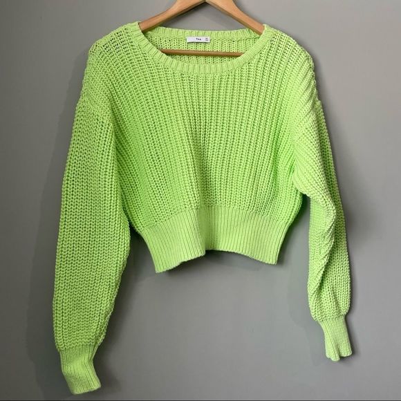 Aritzia TNA Sweater Chunky Knit Sweater Size  XS - Picture 9 of 13